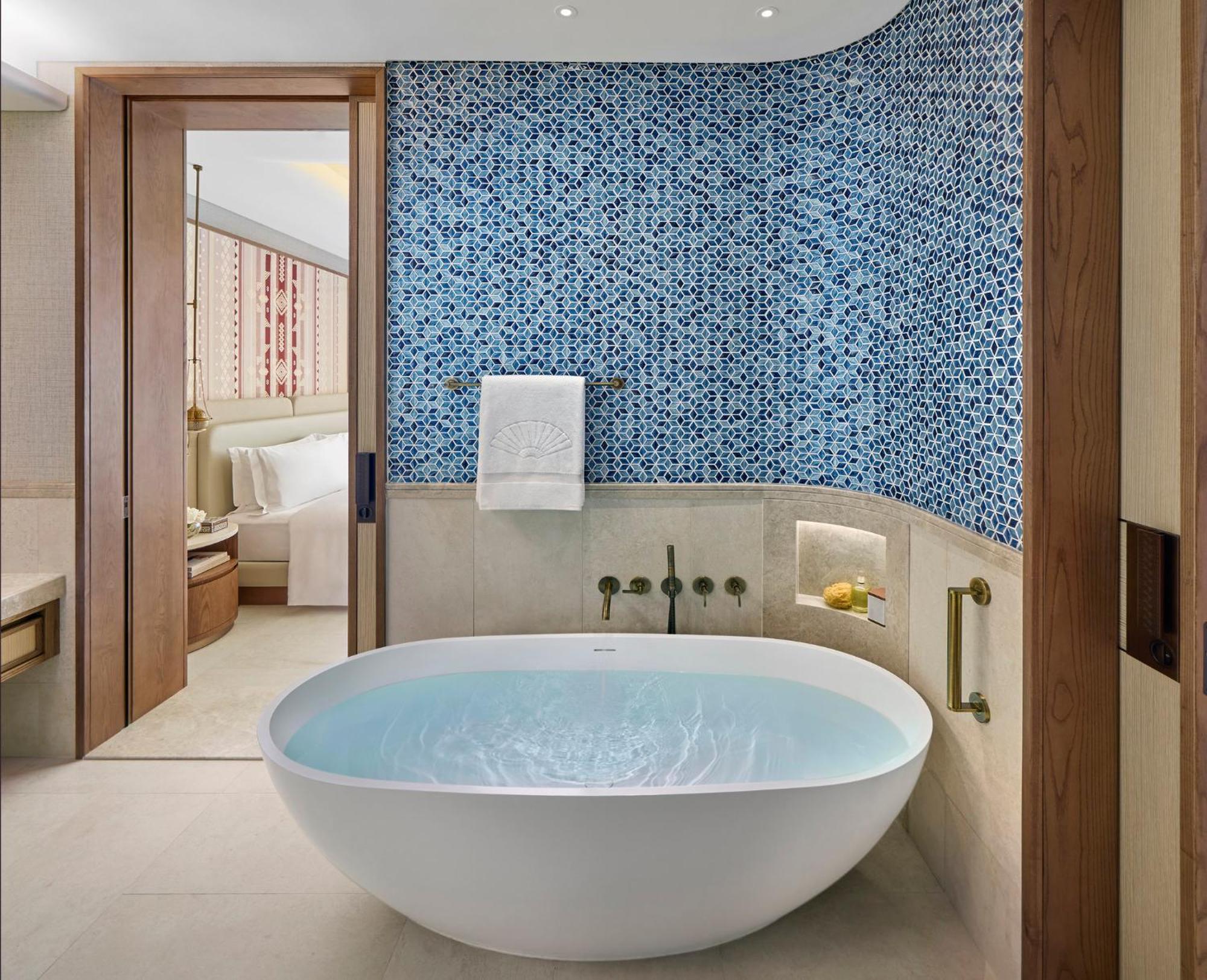 Mandarin Oriental, Muscat Otel Dış mekan fotoğraf